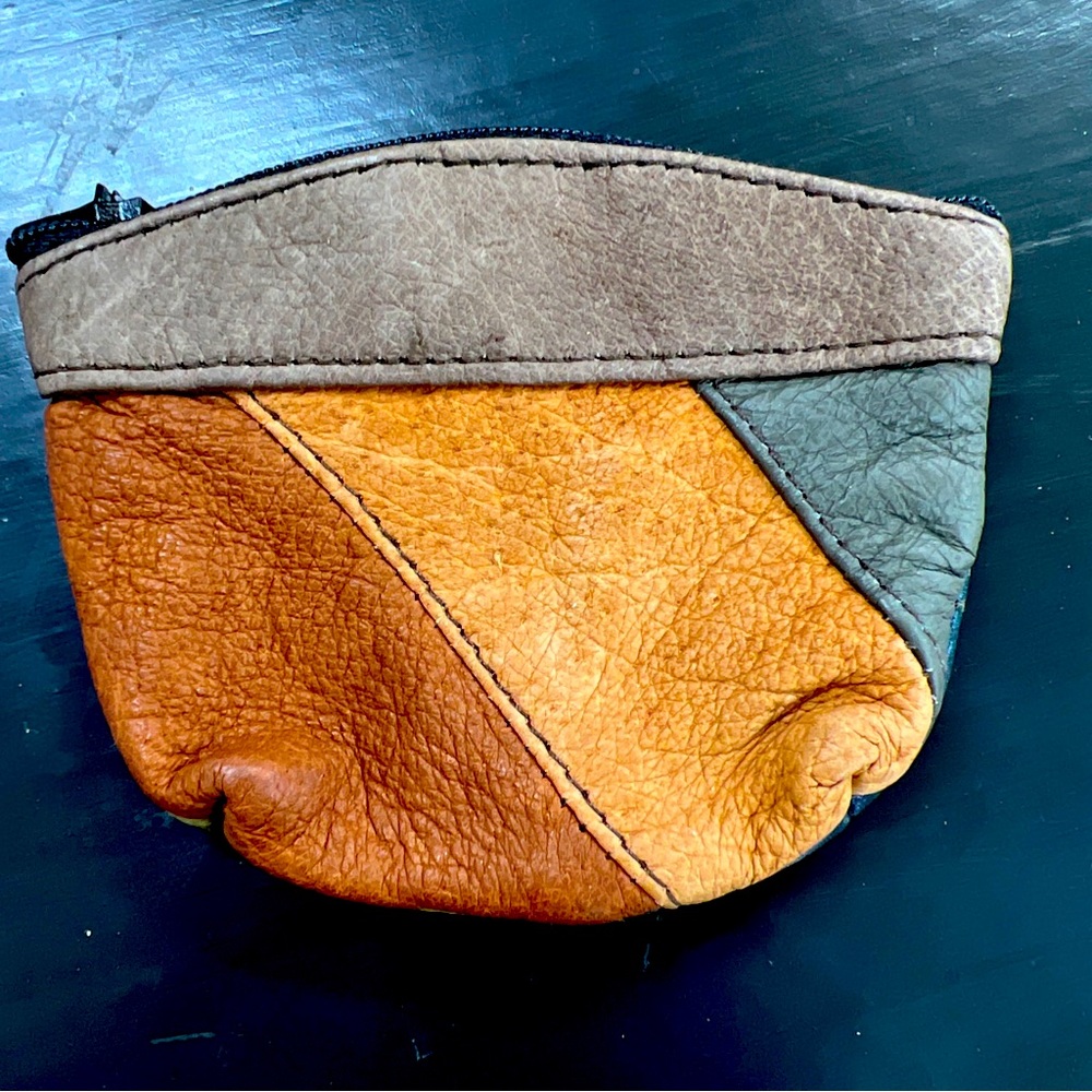 Vintage James Alex Genuine Leather Purse